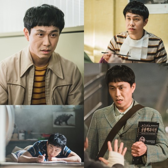 오정세가 tvN 새 토일드라마 '사이코지만 괜찮아'에서 자폐 스펙트럼(ASD) 청년으로 변신한다.