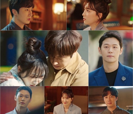 JTBC '야식남녀' 방송 화면.