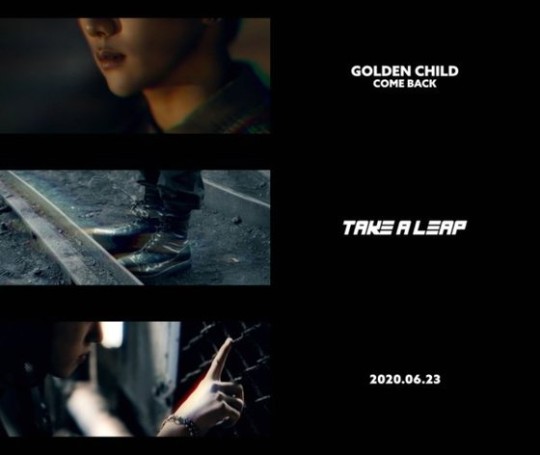골든차일드가 8일 공식 SNS 채널을 통해 컴백 티저 영상을 공개했다.