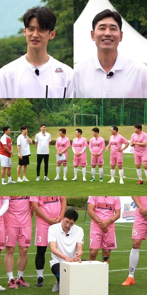신진식과 이대훈의 ‘어쩌다FC’ 용병 도전기는 28일(일) 오후 9시에 방송되는 JTBC '뭉쳐야 찬다‘에서 공개된다.