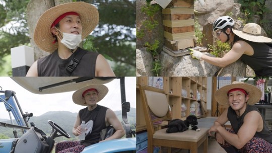 김동완의 분주한 마을 일손 돕기 프로젝트는 27일 토요일 밤 10시 40분 tvN ‘온앤오프’에서 공개된다.