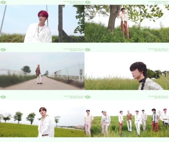 SF9의 미니 8집 ‘9loryUS’ 앨범 전곡은 7월 6일 오후 6시 주요 음원사이트를 통해 공개된다.