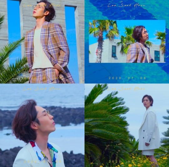 C9엔터테인먼트 지난 6일 공식 SNS를 통해 이석훈의 새 싱글 '내가 네게 하나 바라는 건' 콘셉트 비디오를 공개했다.