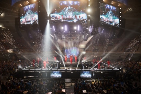 ‘미스터트롯’ 콘서트가 1주차 공연을 성황리에 종료했다.