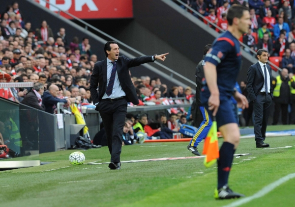 라리가 복귀 2경기 만에 승리를 챙긴 우나이 에메리 비야레알 CF 감독
