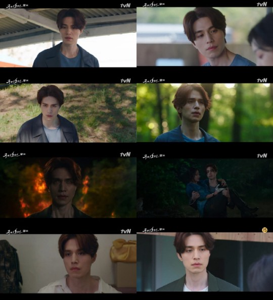 tvN ‘구미호뎐’ 방송 화면