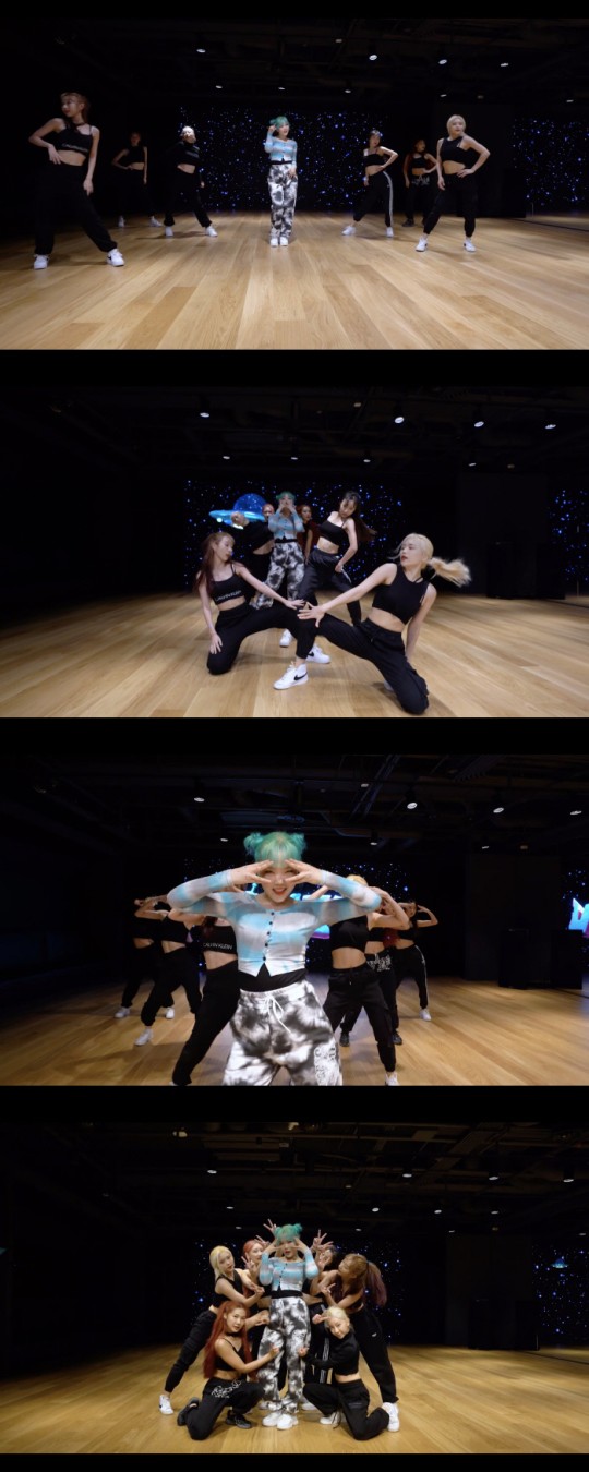 YG엔터테인먼트는 17일 오후 2시 공식 블로그에 이수현의 첫 솔로 싱글 ‘ALIEN’ 안무 연습(DANCE PRACTICE) 영상을 게재했다.