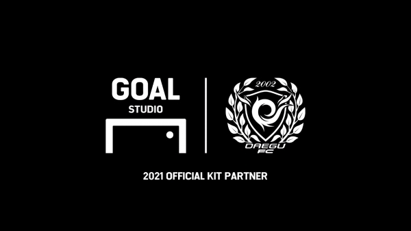 K리그 대구FC와 골스튜디오가 4일 공식 키트 파트너십 체결을 발표했다.