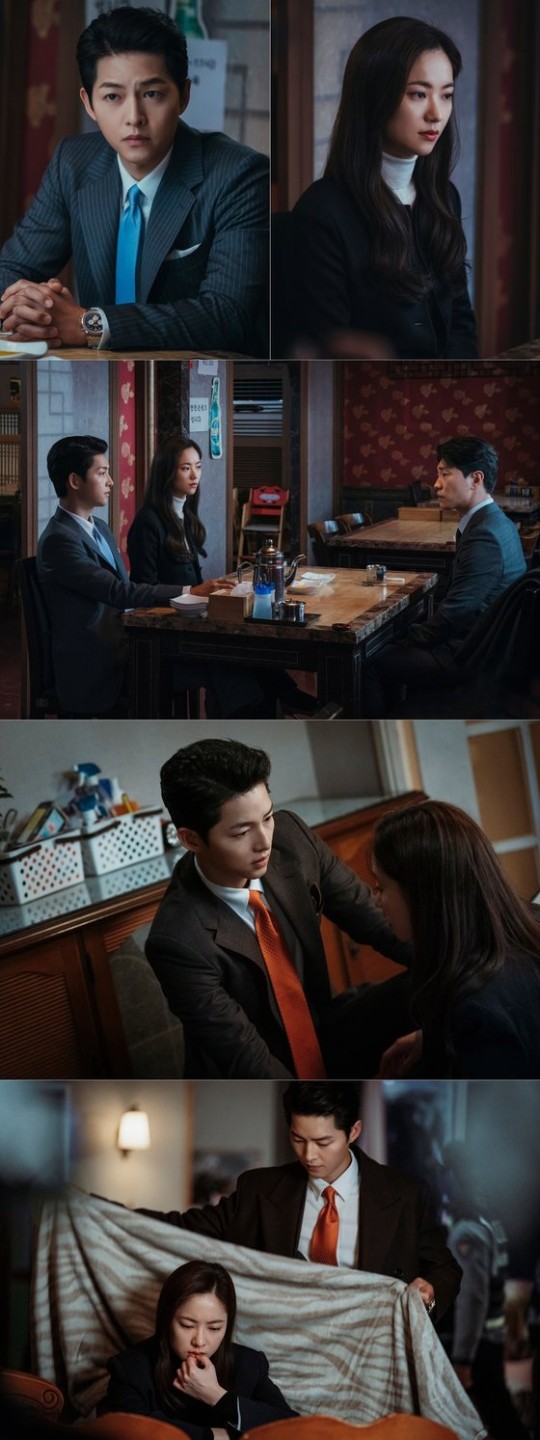 tvN '빈센조'는 오늘(20일) 오후 9시에 방송된다.
