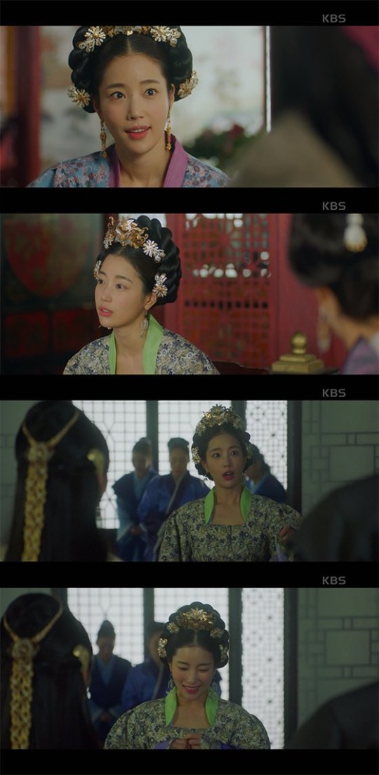 KBS2 ’달이 뜨는 강’ 방송 화면