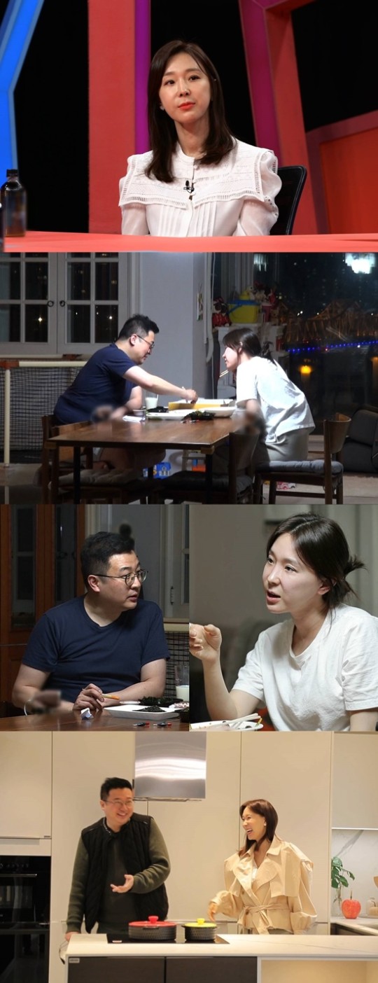 가수 이지혜가 19일 방송되는 SBS 예능프로그램 '동상이몽2'에서 그룹 샵 해체 후 심경을 고백한다.