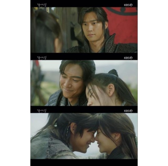 KBS2 '달이 뜨는 강' 방송 화면