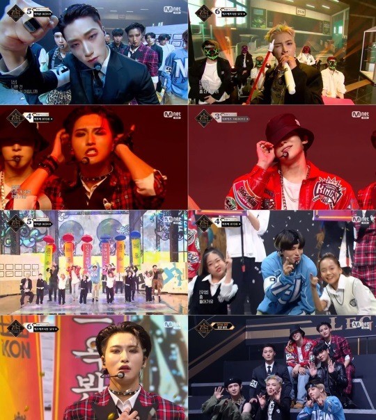 Mnet ‘킹덤: 레전더리 워' 방송 화면