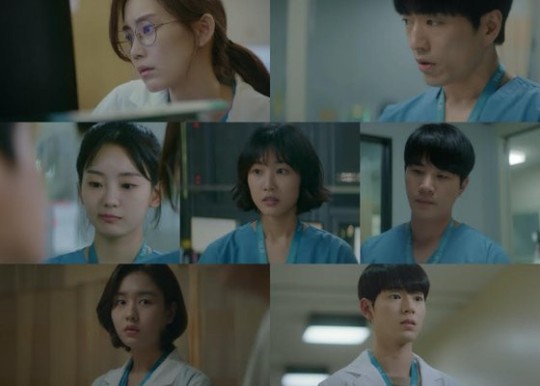 tvN '슬기로운 의사생활' 3차 티저 영상 화면