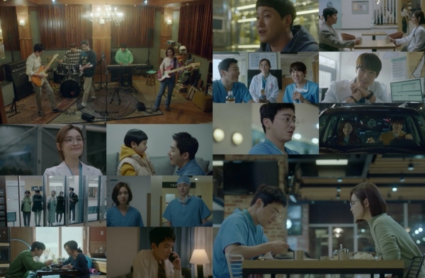 tvN ‘슬기로운 의사생활 시즌2’ 방송 화면.   사진｜tvN ‘슬기로운 의사생활 시즌2’ 방송 캡처