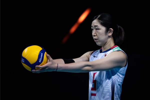 일본 여자배구대표팀 아라키 에리카. 사진｜FIVB