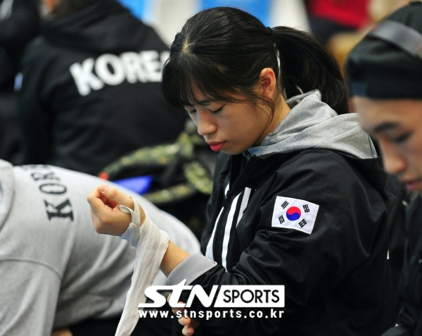 한국 여자 복싱 메달 기대주 임애지. 사진｜뉴시스