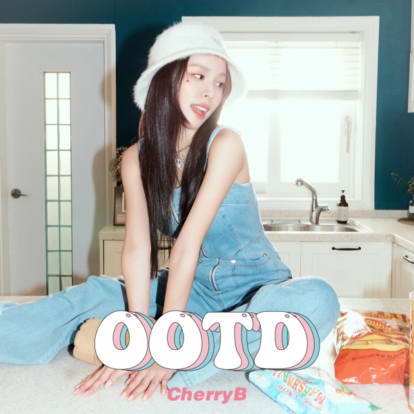 체리비(CherryB)의 3번째 싱글 ‘OOTD’ 자켓 이미지. 사진｜더뮤즈프로덕션