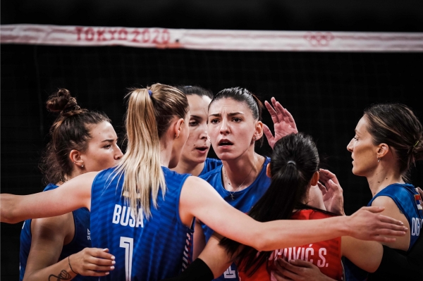 세르비아 여자배구대표팀의 티아나 보스코비치. 사진｜FIVB