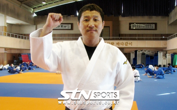 한국 장애인 유도 국가대표 원재연 감독이 도쿄 패럴림픽에서 금메달, 은메달 각각 1개 획득을 목표로 다짐했다. 사진｜STN스포츠