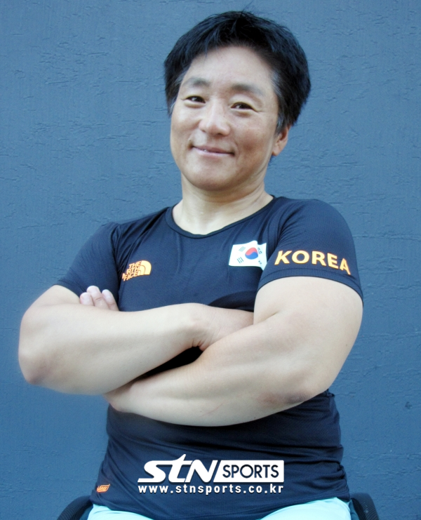 한국 장애인 사이클 국가대표 이도연이 2016 리우 패럴림픽 은메달의 아쉬움을 금메달로 보답받겠다고 다짐했다. 사진｜STN스포츠
