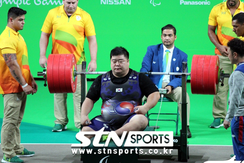 한국 장애인역도 국가대표 전근배가 마지막이 될 수 있는 도쿄패럴림픽에서 2016 리우 패럴림픽 노 메달 한을 반드시 풀겠다고 다짐했다. 사진｜STN스포츠