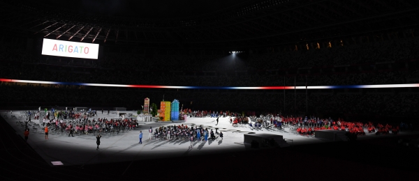 지난달 24일 개막한 도쿄 패럴림픽은 5일 오후 8시 일본 도쿄 신주쿠의 국립경기장(올림픽 스타디움)에서 열리는 폐회식을 끝으로 막을 내렸다. 사진｜대한장애인체육회