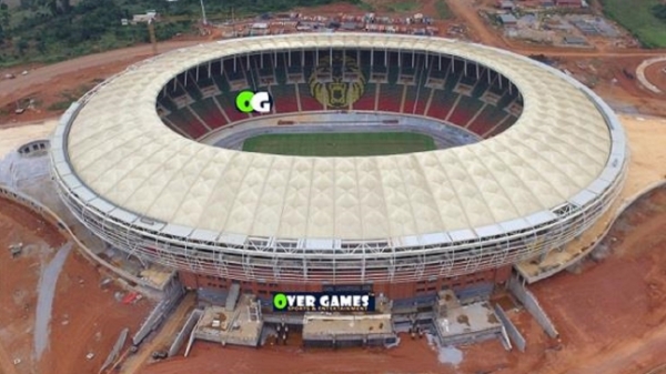 사고가 일어난 카메룬의 올렘베 경기장. 사진｜올렘베 경기장 페이스북 캡처