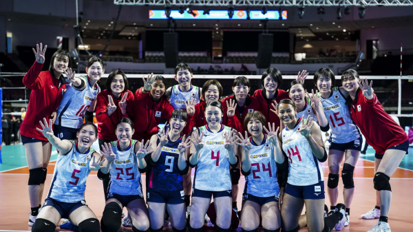 일본여자배구대표팀. 사진｜FIVB