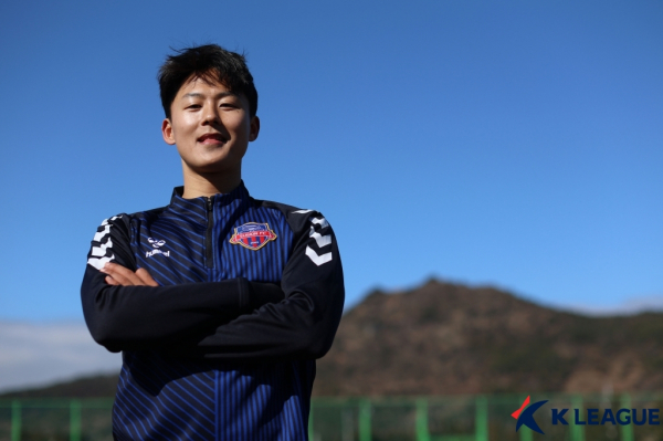 수원 FC 공격수 이승우. 사진｜한국프로축구연맹