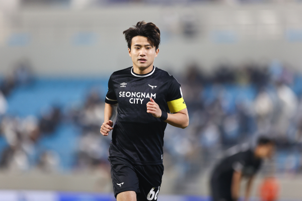 성남FC 박수일. 사진｜한국프로축구연맹 제공