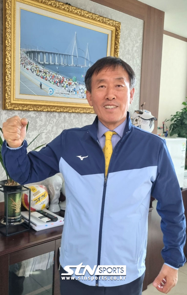 곽희상 인천시선수단 총감독 사진|박진명 기자