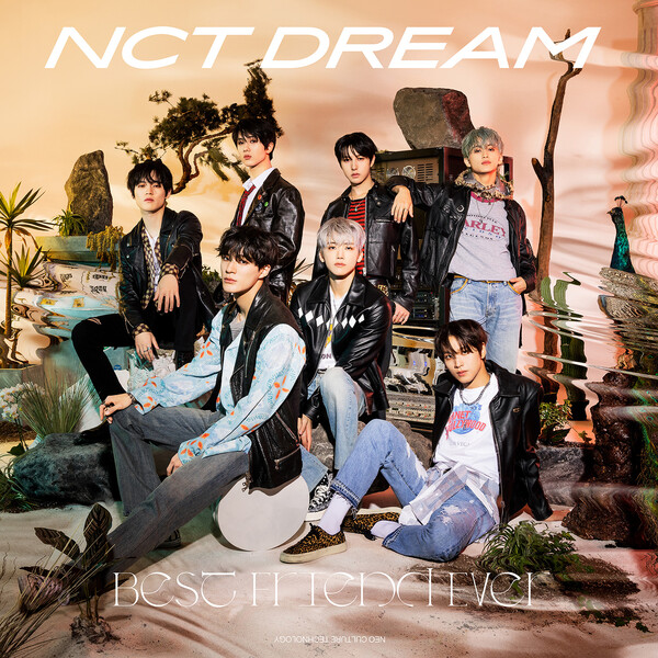 NCT DREAM 일본 데뷔 싱글 앨범 자켓. 사진┃에스엠엔터테인먼트