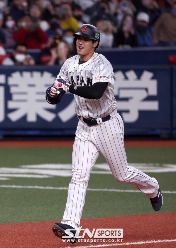 일본 야구대표팀 오타니 쇼헤이. 사진┃뉴시스