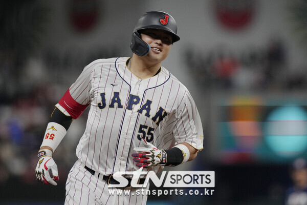일본 야구대표팀 무라카미 무네타카. 사진┃뉴시스/AP