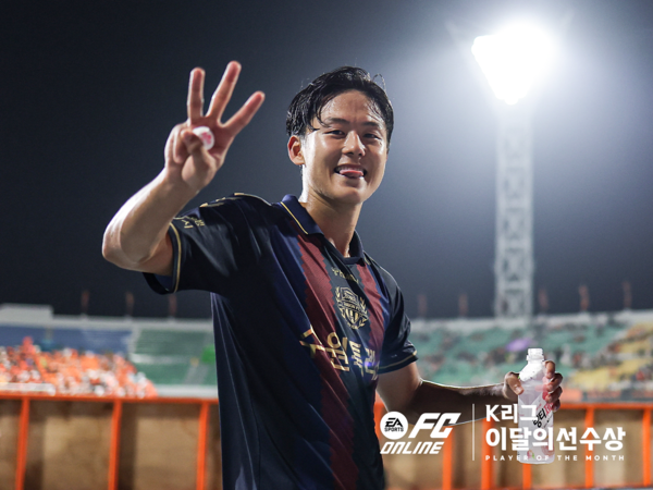 수원 FC 이승우. 사진┃한국프로축구연맹