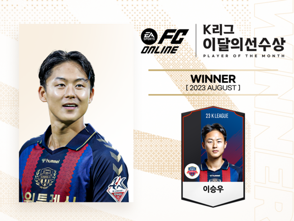 수원 FC 이승우. 사진┃한국프로축구연맹