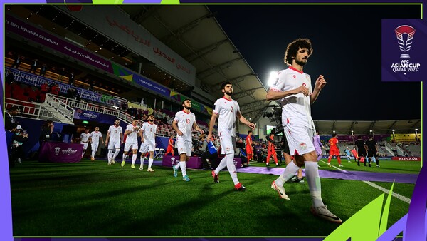 타지키스탄은 13일 오후 11시 30분(이하 한국시간) 카타르 도하의 압둘라 빈 칼리파 스타디움에서 열린 중국(79위)과의 '2023 아시아축구연맹(AFC) 카타르 아시안컵' A조 1차전에 나서 0-0 무승부를 거뒀다. 사진┃카타르 아시안컵 공식 SNS