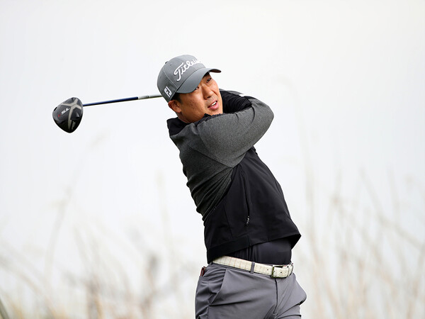  ‘前 PGA 투어 멤버’ 이동환(36)이 2024시즌 KPGA 투어에 정식 데뷔해 신인상(명출상)에 도전한다. 사진┃KPGA