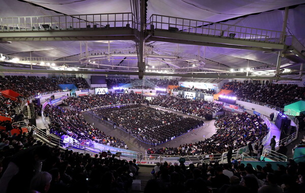 대한민국 체육인대회 전경. 사진┃대한체육회