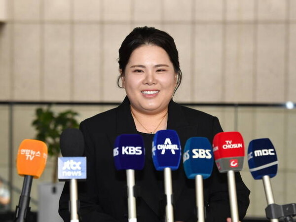 IOC선수위원 후보로 선정된 박인비. 사진┃와우매니지먼트그룹 제공