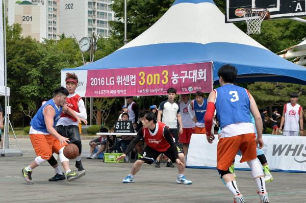창원 LG, 17년 전통 3on3 길거리 농구대회 개최 창원 Lg, 17년 전통 3On3 길거리 농구대회 개최