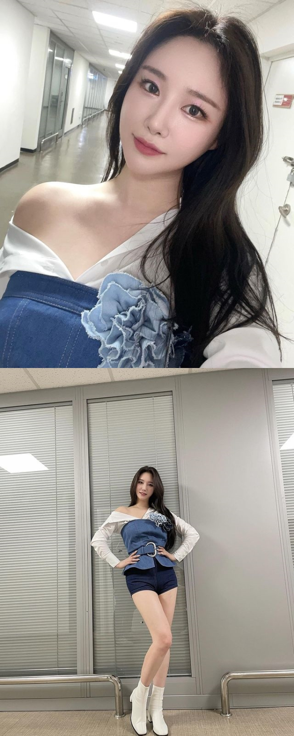 민영짱♡ 쁘걸' 민영, 각선미좌?…우월 비율 한도 초과 < 문화 < 기사본문 - STN NEWS