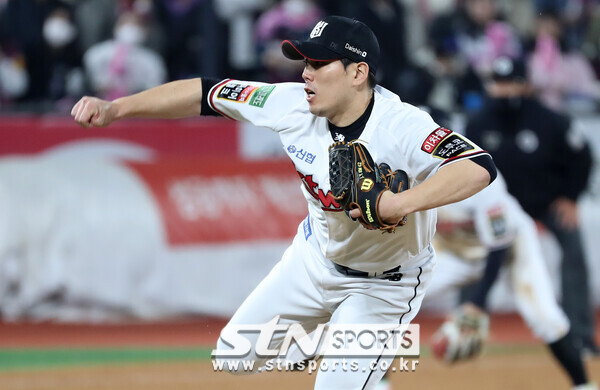 '수호신' 김재윤, KT 소속 최초 150세이브 ‘–1’