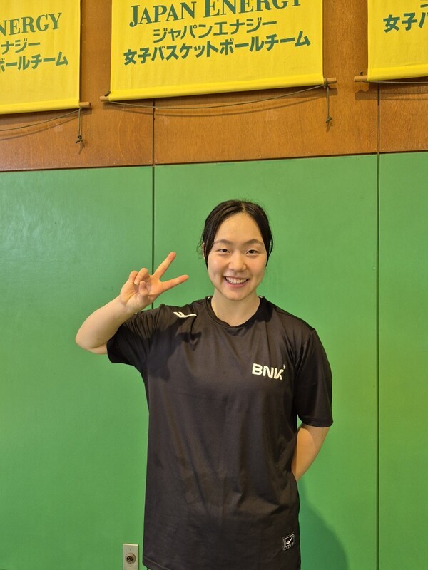 BNK 썸 김민아. /사진=WKBL