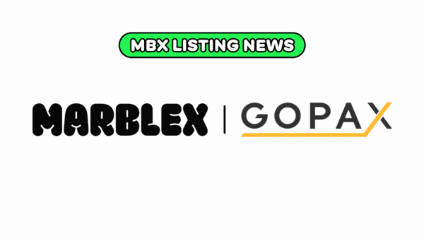 마브렉스, 국내 5대 거래소 '고팍스' 상장... 3만 USDT 규모 이벤트 돌입 - 뉴스 썸네일 이미지
