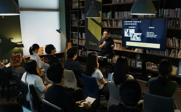 행복나눔재단, 시각장애 학생 강의 접근성 해법 공유...스포츠 기반 ESG ... - 뉴스 썸네일 이미지