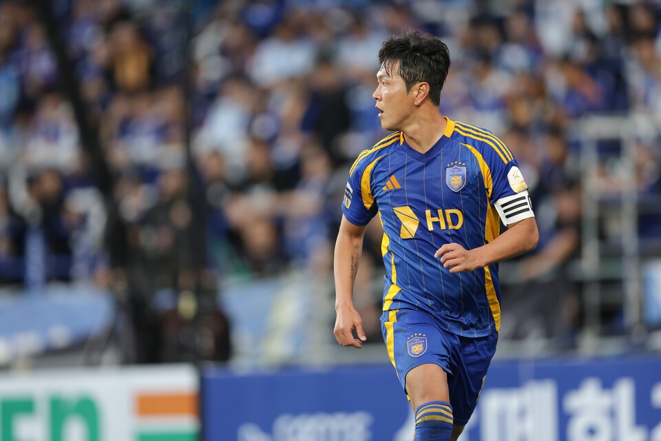 울산HD 수비수 김영권. /사진=울산HD