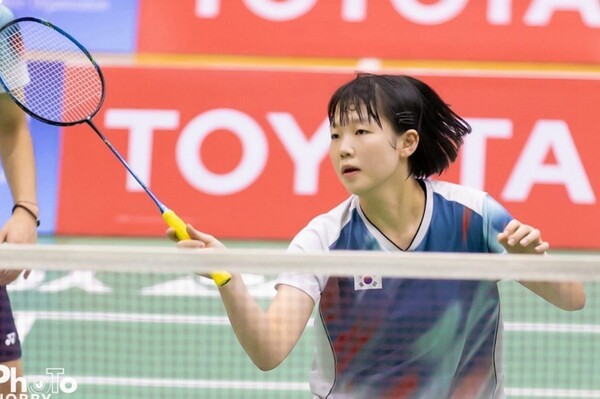 광주체육고 배드민턴 여서영 선수 태국주니어 선수권대회 금메달/사진=광주체육고