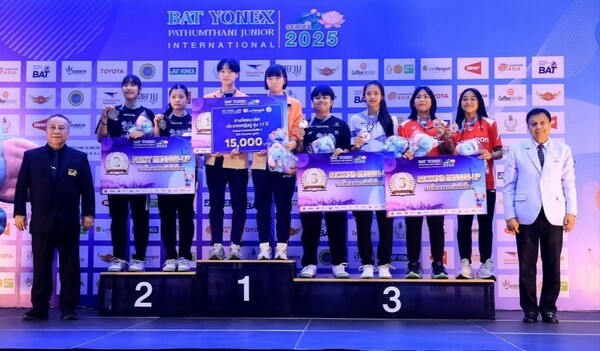 U-17 여자 복식/사진=광주체육고